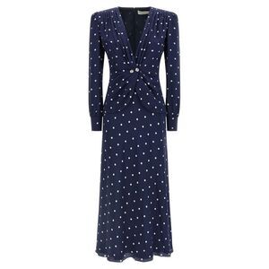 Alessandra Rich Women's Polka Dot Dress